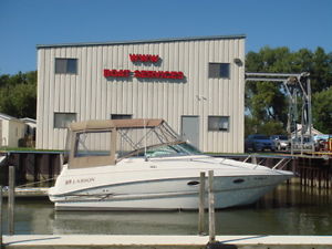 2000 LARSON 270 CABRIO