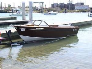 1960 Taftcraft kit boat