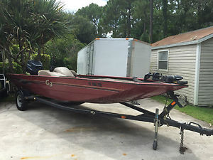 2006 G3 bass 185 eagle