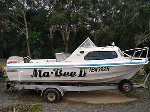 18ft SwiftCraft 115HP