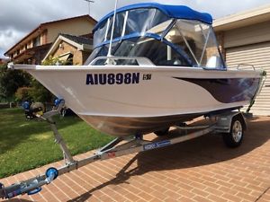 Brand New Aluminum boat 2016 Procraft  4.70m with BN Honda 50HP & Redco trailer