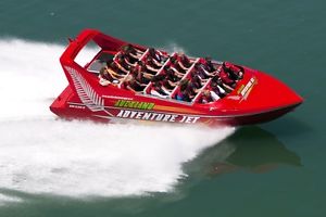 Thrill Ride Jet Boat