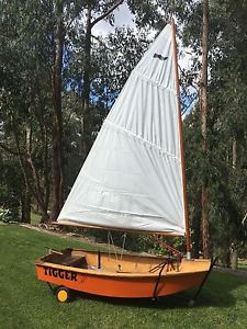 Sabot Sailing Boat