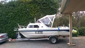 Swiftcraft Seagull with 120hp Penta inboard Good cond must go CHEAP !