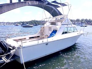 SAVAGE BOAT SPORTFISHER 28