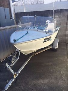 4m Aluminium De Havilland runabout