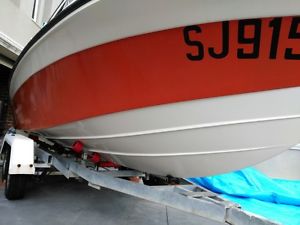 20 ft Mustang Deep V Offshore Fishing Boat