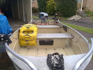 Aluminium Boat