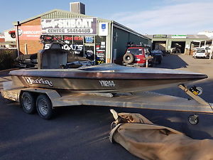 SKI BOAT SHEPIROCRAFT PACER