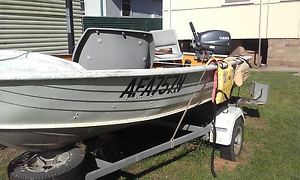 Savage Boat plus Trailer
