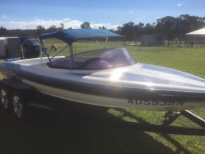 Stejcraft Malibu Pro Skier Outboard