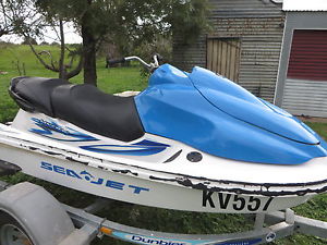 SUZUKI SEAJET JETSKI HISON project jet boat  NOT seadoo
