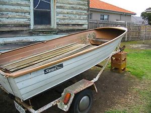 Aluminium Motor boat 12''...
