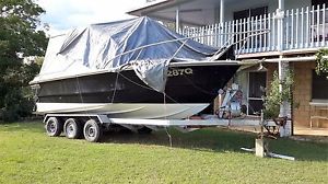 25ft Fjord Cruiser and Trailer