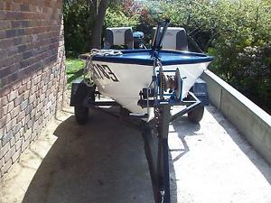 Savage "Wren"11ft Tinny