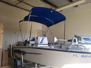2002 Carolina Skiff SEA CHASER 175