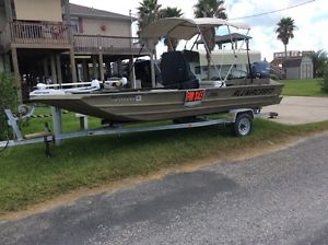 2009 Alumacraft 1860 AW CC