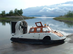 Hovercraft Odyssey 700 1979 Amphibious Air Boat Enclosed Cabin