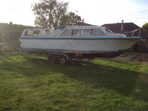 27FT NORMAN RIVER CRUISER PROJECT