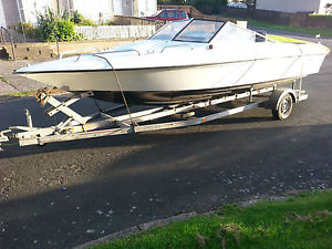 Fletcher 21ft Arrowbolt Bargain boat only £400
