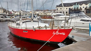 Tucker 'Charybdis' 35ft Bermudan sloop