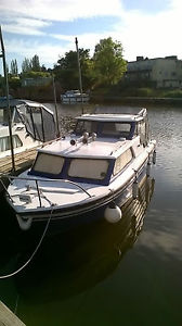 20FT TEAL CABIN CRUISER