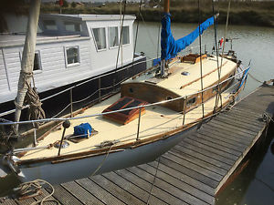 HILLYARD 8 TON YACHT