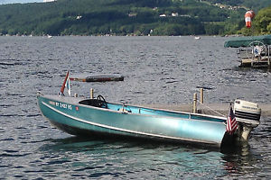 1957 Feathercraft Ranger II