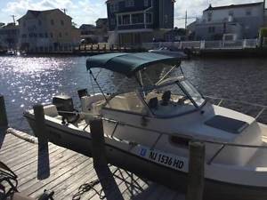 1999 Sea Pro 210wa