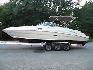 2002 Sea Ray 270 Sundeck Sport
