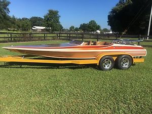 1976 sleekcraft jet boat