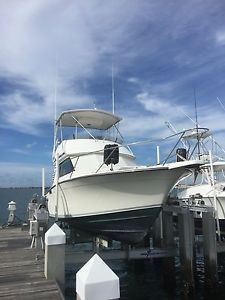 1991 PEARSON sport fishing convertible