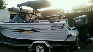 Quintrex 530 freedom sport