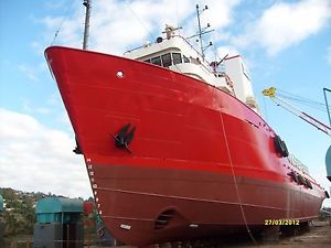 Anchor Handler, Tug Supply Vessel, Ship
