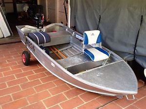 2009 BlueFin 3.4m Boat