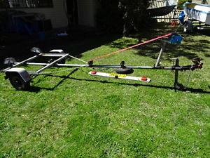 Boat Trailer 12 ft Registered