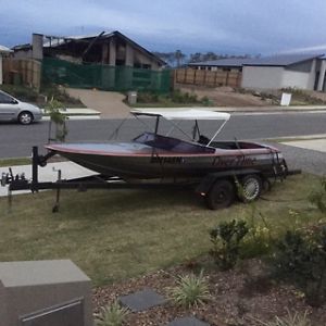 ski boat clinker for sell or swap