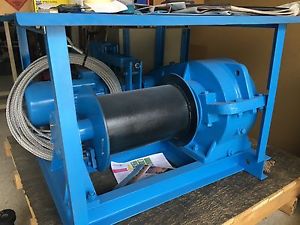 Motorboat Winch 240V