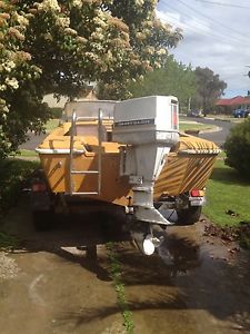 Ski boat / Chrysler outboard