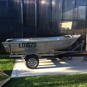 Stessl aluminium boat