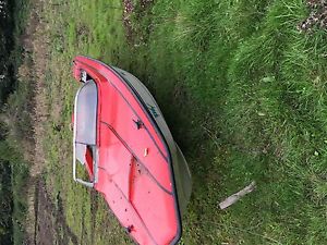 Fletcher boat - barn find