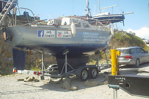 Sailing boat yacht, Trident 24