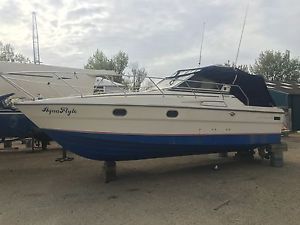 1990 Princess 286 Riviera - Volvo 211A Petrol engines - Water Damaged