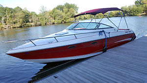1990 Tiara Slickcraft 268SC
