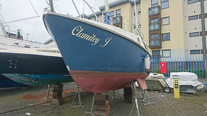 Potential Restoration Project - 20ft Sailing Yacht