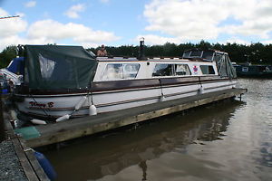 Narrowboat  6 berth now only £9995.