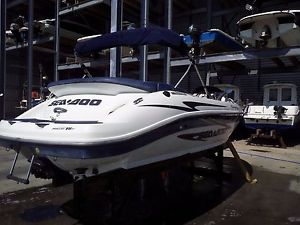 Seadoo Challenger 2000 Jet Boat