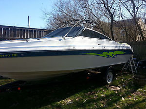 1989 20ft Searay w/ cuddy cabin & trailer (CLEAN TITLES FOR BOTH IN HAND)