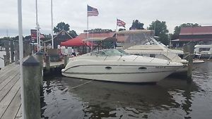 2000 Maxum 2700SCR