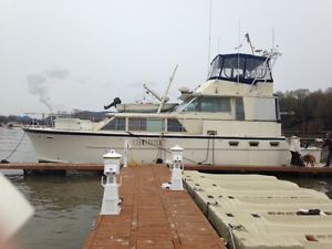 1972 Hatteras Yacht Fisherman